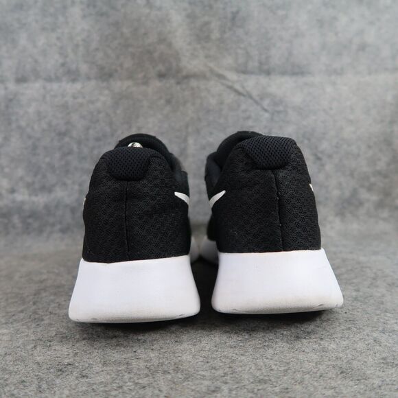 Nike Shoes Womens 9.5 Athletic Trainers Tanjun Sneakers Running Lifestyle Black - Picture 5 of 12